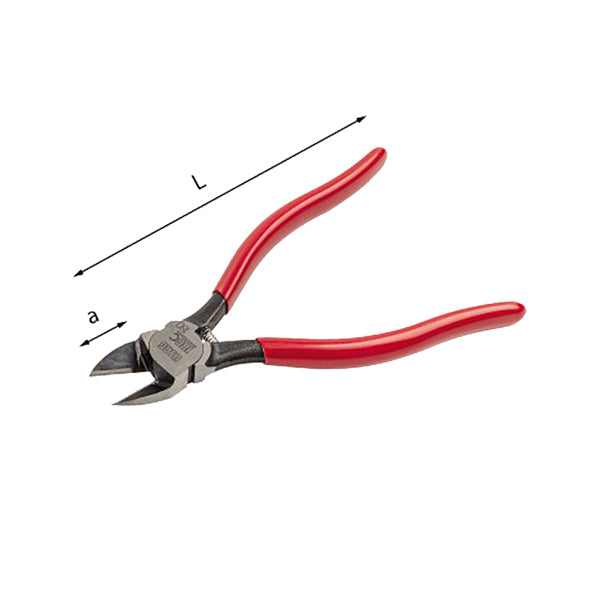 186 C - Pince coupante diagonale à ras pour matières plastiques 186 C - Pince coupante diagonale à ras pour matières plastiques